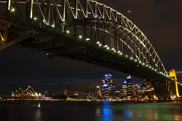 455004 - Harbour Bridge, Sydney, Australia