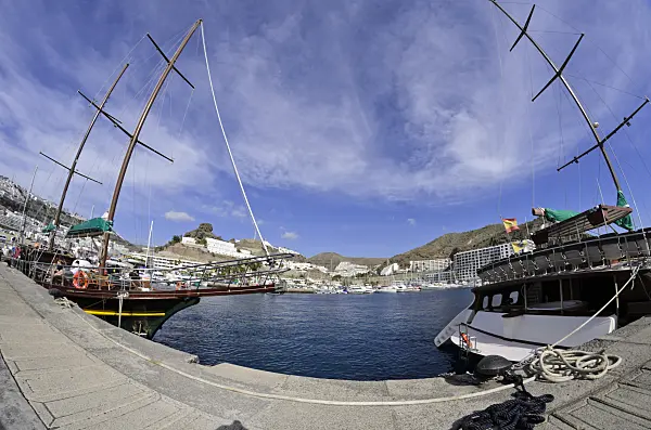564096 - Harbour, Puerto Rico, Gran Canaria, Spain