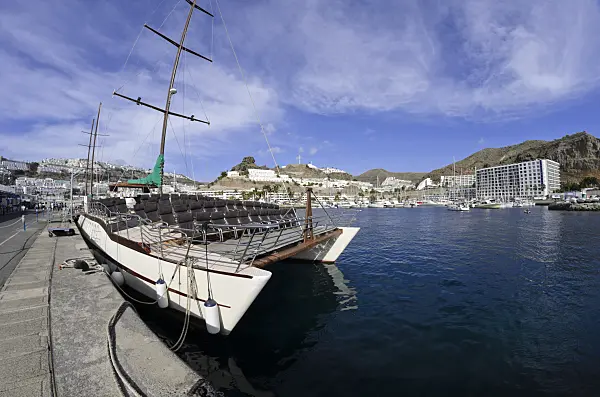 564097 - Harbour, Puerto Rico, Gran Canaria, Spain