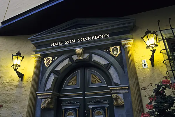 381079 - Haus zum Sonneborn (1546), Erfurt, Allemagne