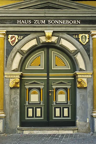 381112 - Haus zum Sonneborn (1546), Erfurt, Allemagne