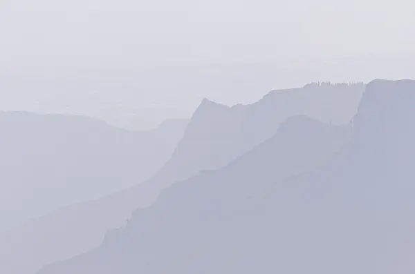 564182 - Hazy mountain side, Gran Canaria, Spain