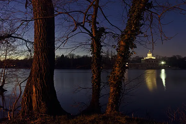 551023 - Heiliger See and Marmorpalais, Potsdam, Germany