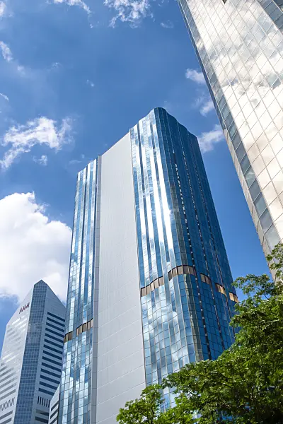 455122 - High-rise buildings, Brisbane, Australia