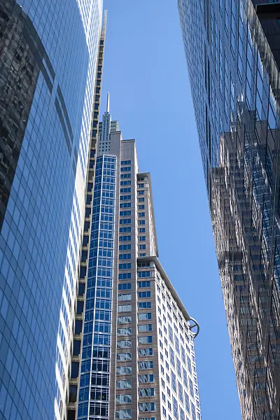 454208 - High-rise buildings on Chifley Square, Sydney, Australia