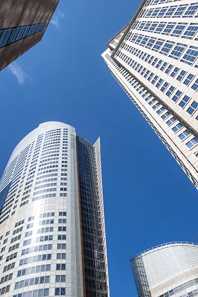 454210 - High-rise buildings on Chifley Square, Sydney, Australia