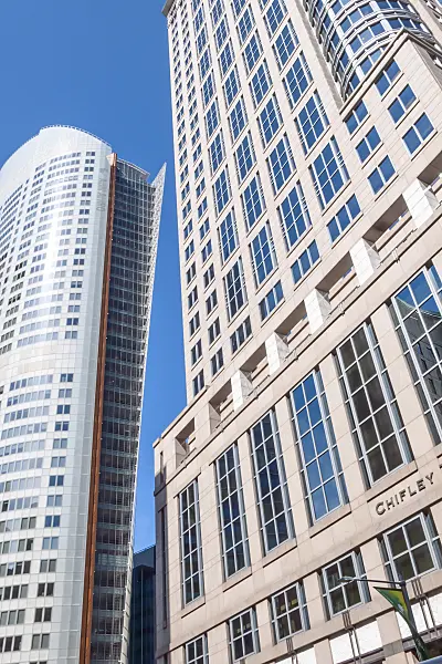 454211 - High-rise buildings on Chifley Square, Sydney, Australia