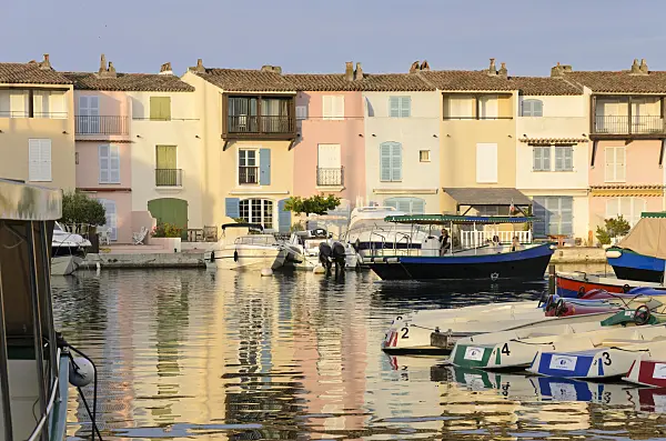 569069 - Holiday houses at the harbour, Grimaud, France