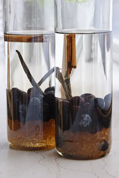 518065 - Homemade sloe liqueur
