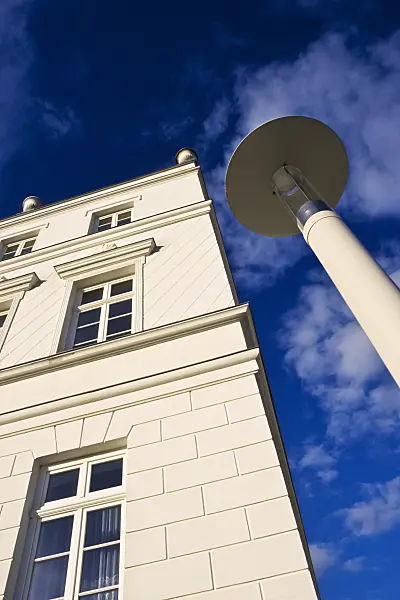 391107 - House at the Market Square, Putbus, Rügen, Germany