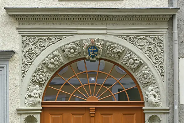 559037 - House entrance, Görlitz, Germany