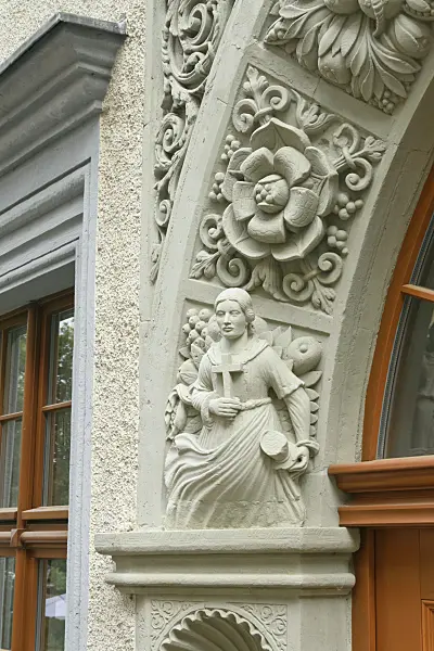559038 - House entrance, Görlitz, Germany