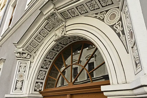 559056 - House entrance, Görlitz, Germany
