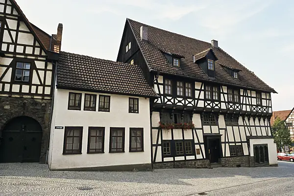 381090 - House of Martin Luther, Eisenach, Germany