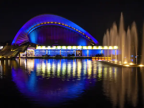 451079 - House of World Cultures (former Congress Hall), Berlin, Germany