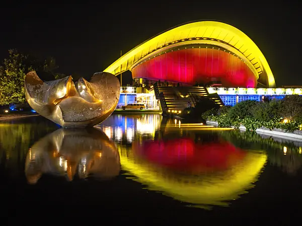 451080 - House of World Cultures (former Congress Hall), Berlin, Germany