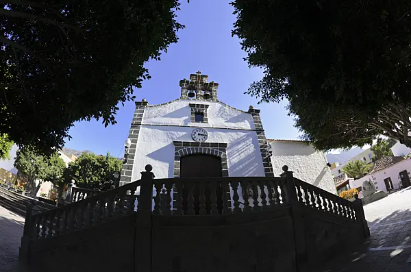 564079 - Iglesia de San Antonio de Padua, Mogán, Gran Canaria, Spain