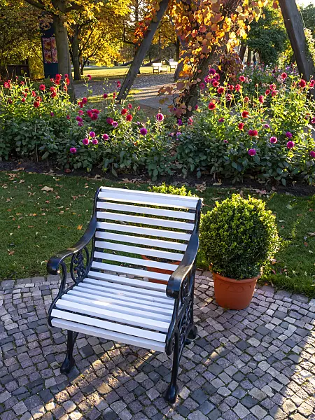 442138 - Iron garden chair, Britzer Garten, Berlin, Germany