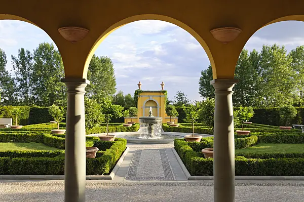 486232 - Italian Renaissance Garden, Erholungspark Marzahn, Berlin, Germany