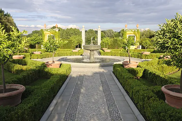 486235 - Italian Renaissance Garden, Erholungspark Marzahn, Berlin, Germany
