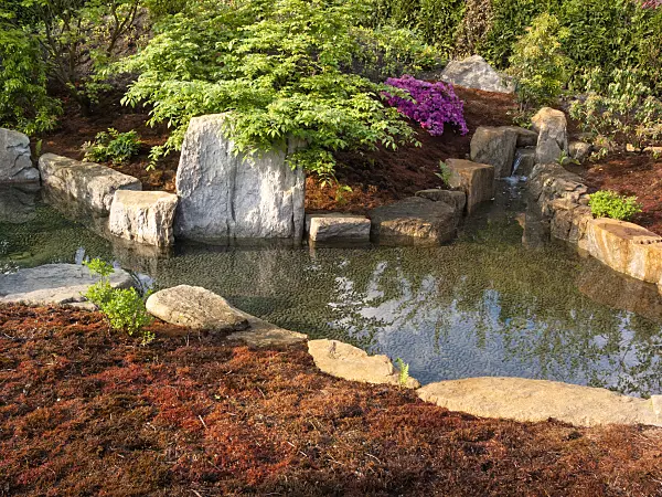 401216 - Japanese Garden, Erholungspark Marzahn, Berlin, Germany