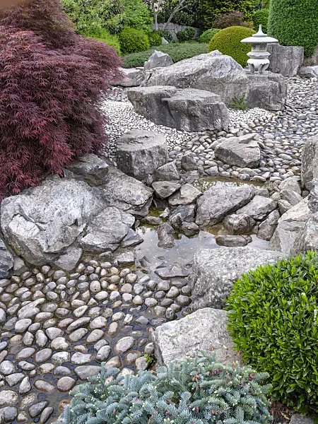 437312 - Japanese Garden, Freiburg im Breisgau, Germany