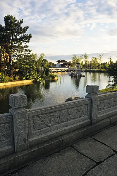 381047 - Jardin chinois, Erholungspark Marzahn, Berlin, Allemagne
