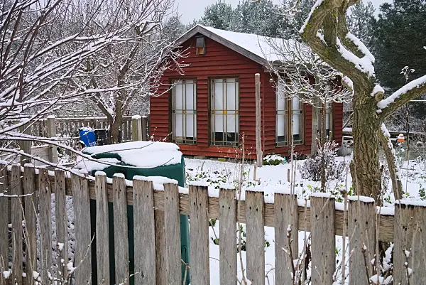 670005 - Jardin naturel en hiver