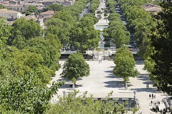 557297 - Jardins de la Fontaine, Nîmes, France