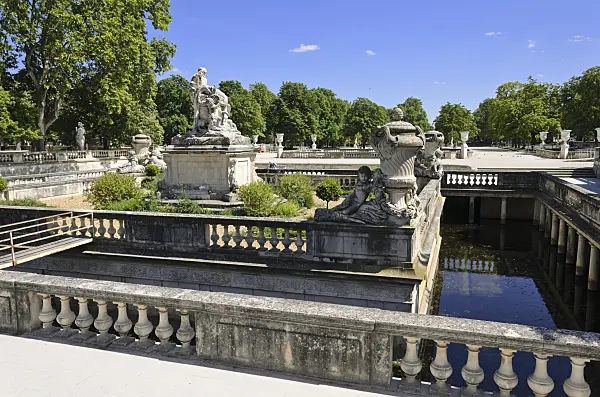557307 - Jardins de la Fontaine, Nîmes, France