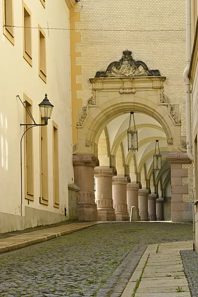 559041 - Jüdenstraße and Town Hall, Görlitz, Germany