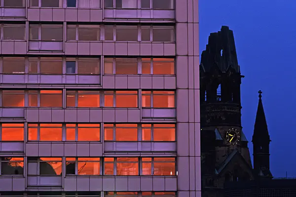 380061 - Kaiser Wilhelm Memorial Church, Berlin, Germany