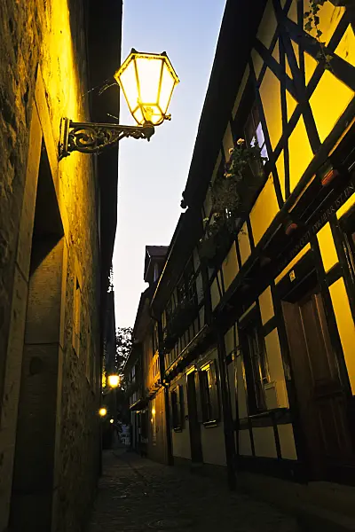 381089 - Kirchgasse, Erfurt, Germany