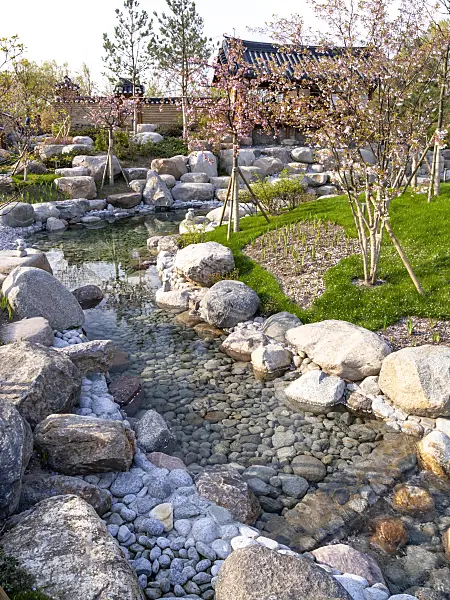 437114 - Korean Garden, Erholungspark Marzahn, Berlin, Germany