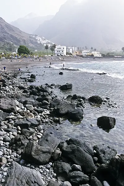 363040 - La Playa, Valle Gran Rey, La Gomera, Spain