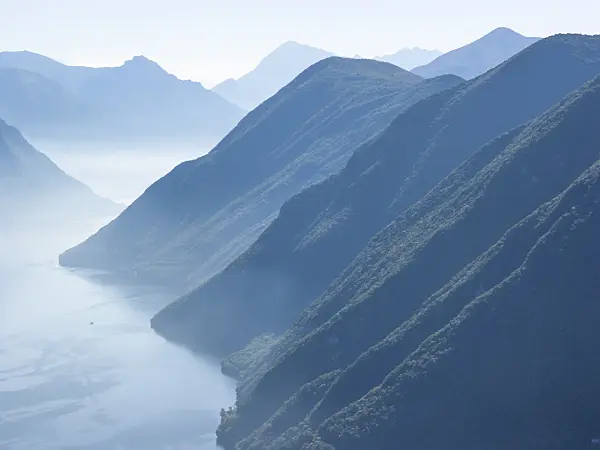 414091 - Lago di Lugano, Switzerland