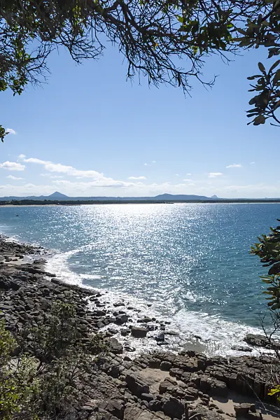 455135 - Laguna Bay, Noosa National Park, Australia