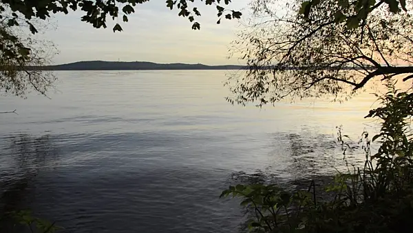 500228 - Lake Müggelsee and Müggelberge Mountains, Berlin, Germany
