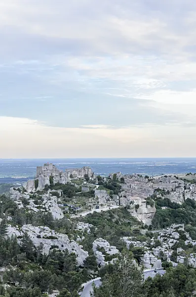 557197 - Les Baux-de-Provence, Provence, France
