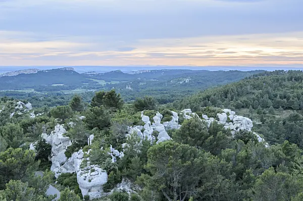 557198 - Les Baux-de-Provence, Provence, France