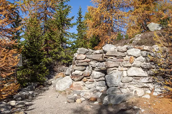 453090 - Lime oven in Aletsch forest, Switzerland