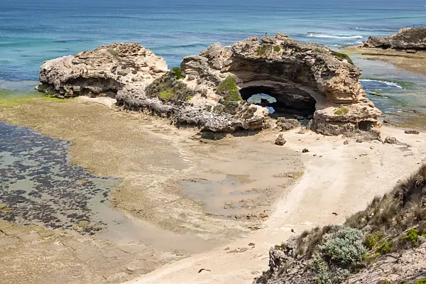 455191 - London Bridge, Mornington Peninsula National Park, Australia