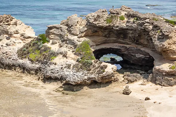 455192 - London Bridge, Mornington Peninsula National Park, Australia