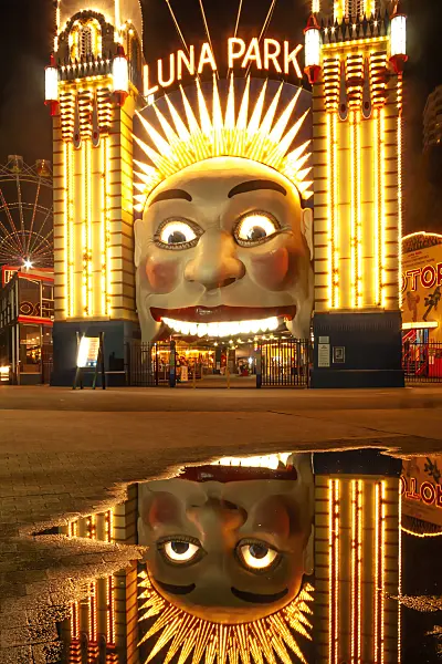 455005 - Luna Park, Sydney, Australia