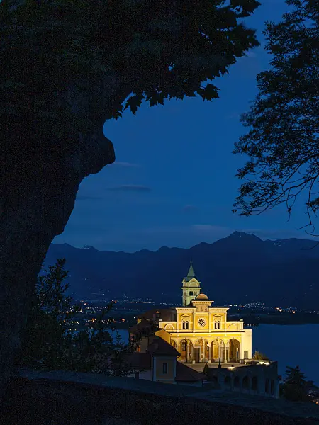 414145 - Madonna del Sasso, Locarno, Switzerland