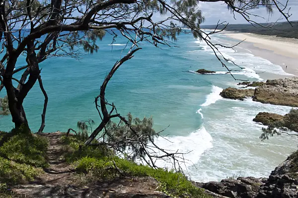 455085 - Main Beach, Point Lookout, North Stradbroke Island, Australia