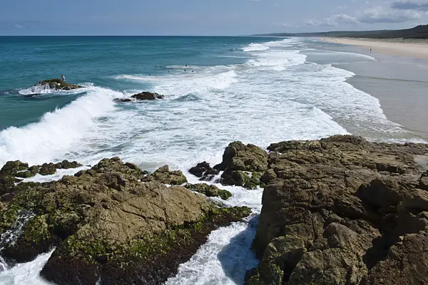 455101 - Main Beach, Point Lookout, North Stradbroke Island, Australia