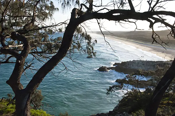 455108 - Main Beach, Point Lookout, North Stradbroke Island, Australia