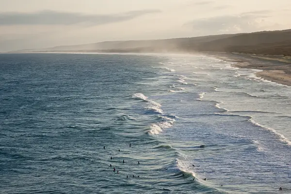 455110 - Main Beach, Point Lookout, North Stradbroke Island, Australia