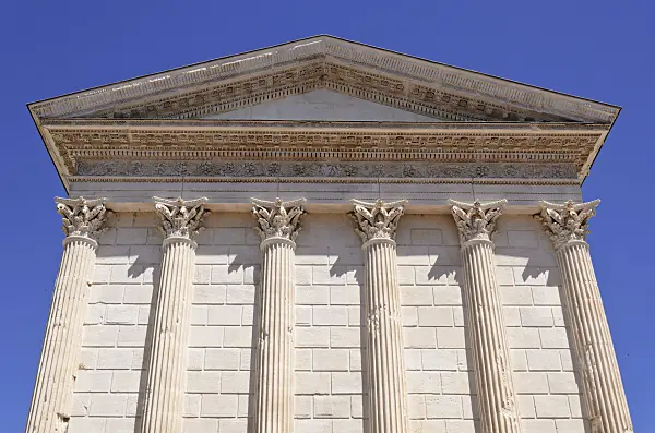 557241 - Maison Carrée, Nîmes, France